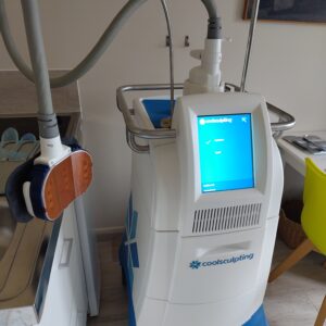 Cryolipolyse COOLSCULPTING COM1