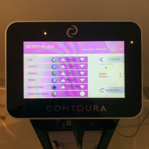 Plateforme CONTOURA MORPHEUS 8 de INMODE
