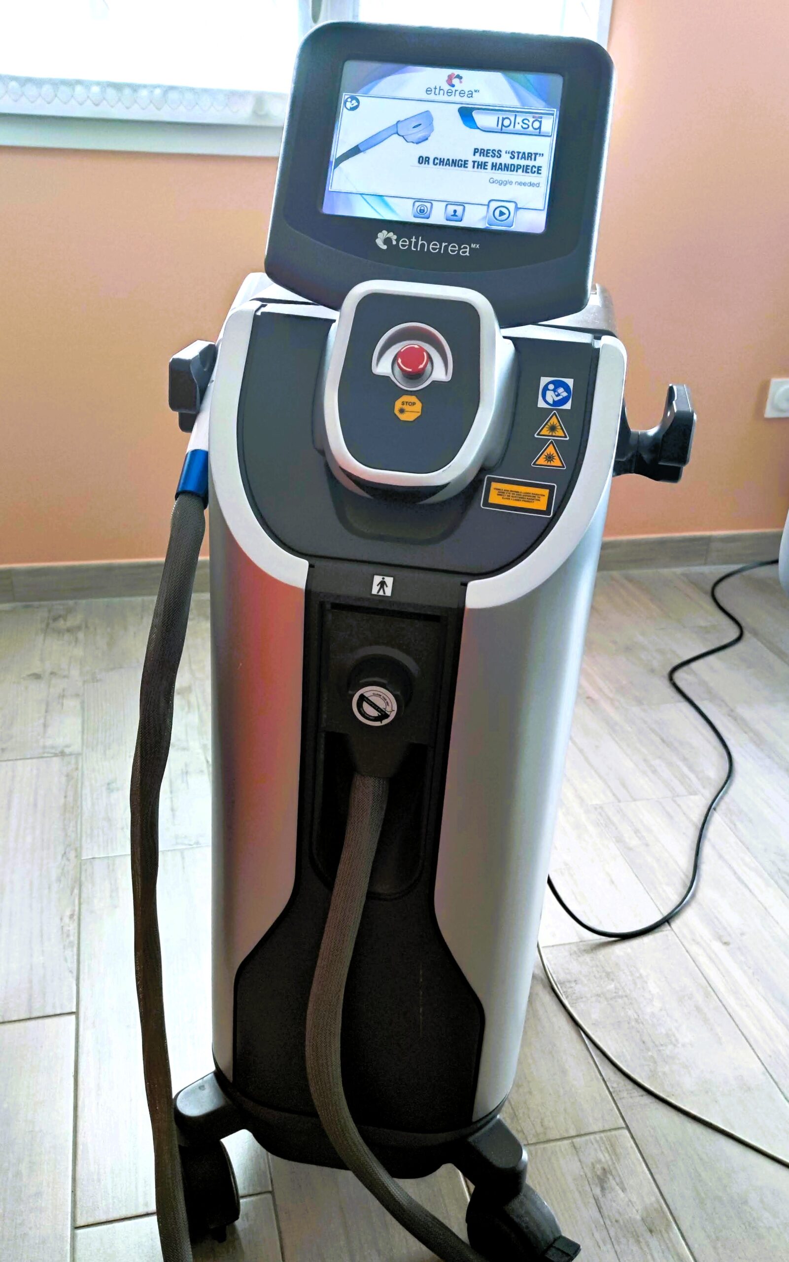 Plateforme ETHEREA vue de face