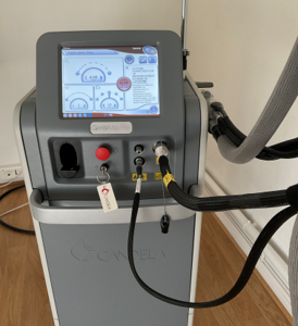 Laser GentleMax Pro marque CANDELA état neuf