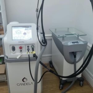 Laser dépilatoire CANDELA modèle GMPP avec nouvelle PAM 12-26 mm