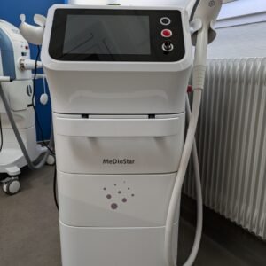 Laser dépilatoire diode marque AESCLEPION modèle MEDIOSTAR